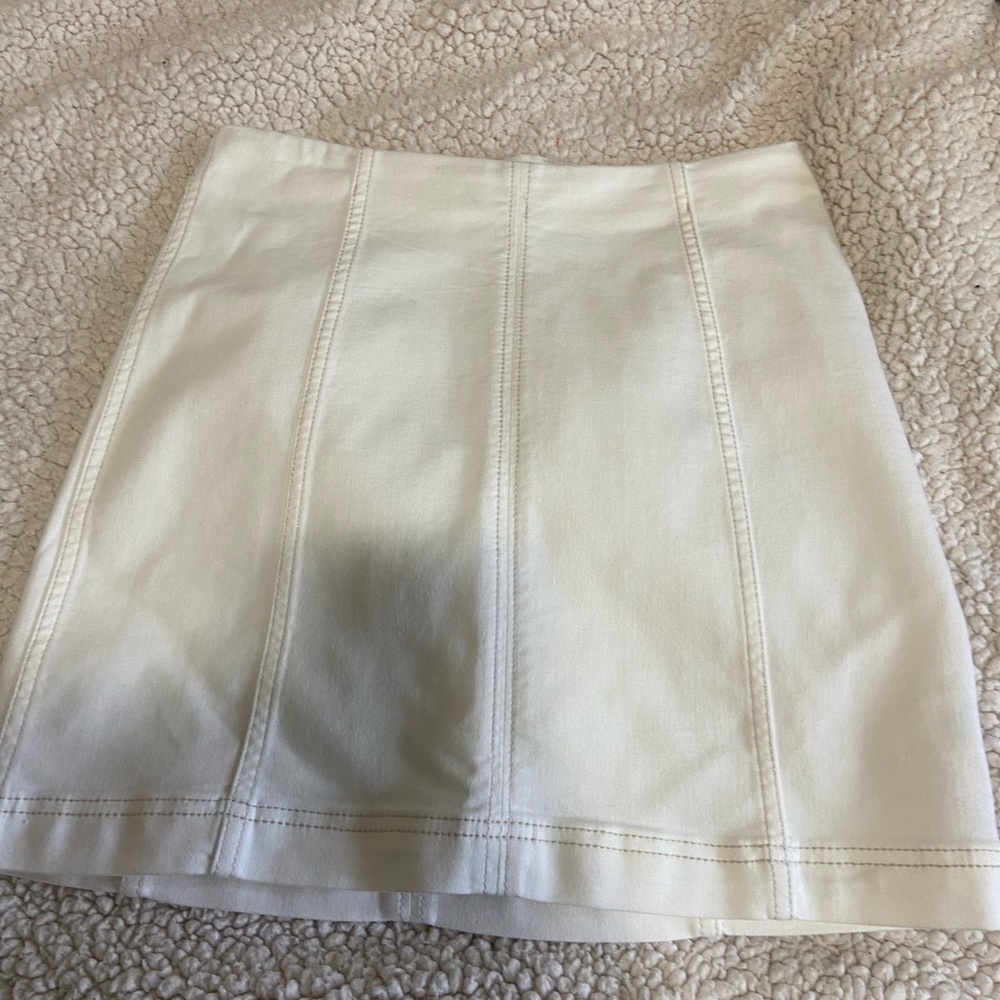 FREE PEOPLE DEMIN MINI SKRIT